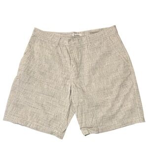Goodfellow & Co Light Gray Flat Front Shorts